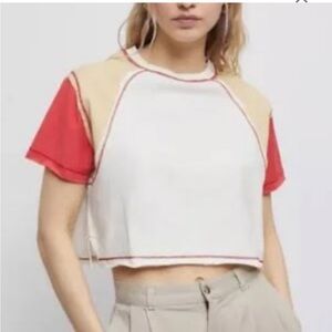 BDG Crop Tee XS New Without Tags